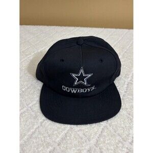 Vintage 90s Starter/Eastport Dallas Cowboys NFL Embroidered Blue Snap Back